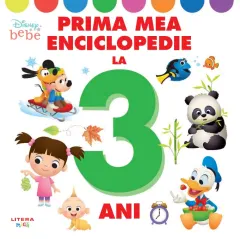 Coperta cărții Disney. Prima mea enciclopedie la 3 ani