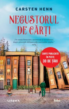 Coperta cărții Negustorul de cărți