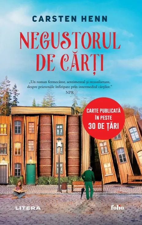 Coperta cărții Negustorul de cărți