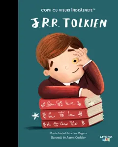 Coperta cărții J. R. R. Tolkien. Volumul 23. Copii cu visuri indraznete