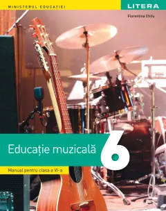 Coperta cărții Educatie muzicala. Manual. Clasa a VI-a