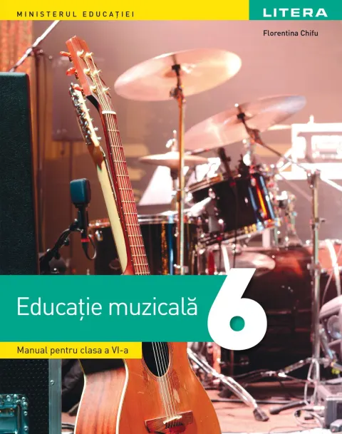 Coperta cărții Educatie muzicala. Manual. Clasa a VI-a