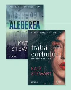 Coperta cărții Pachet Kate Stewart
