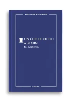 Coperta cărții Un cuib de nobili. Rudin (vol. 36)