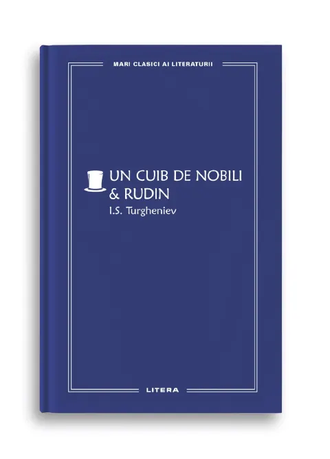 Coperta cărții Un cuib de nobili. Rudin (vol. 36)
