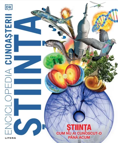Coperta cărții Enciclopedia cunoasterii. Stiinta
