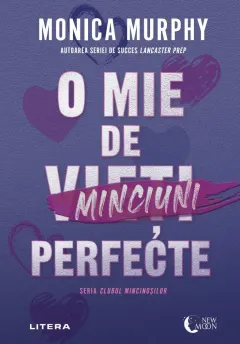 Coperta cărții O mie de minciuni perfecte