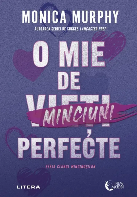 Coperta cărții O mie de minciuni perfecte