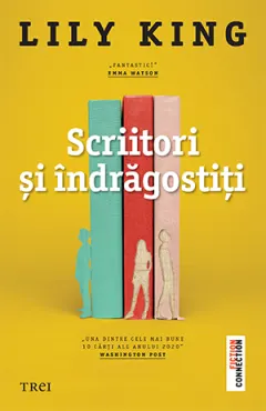 Coperta cărții Scriitori și îndrăgostiți