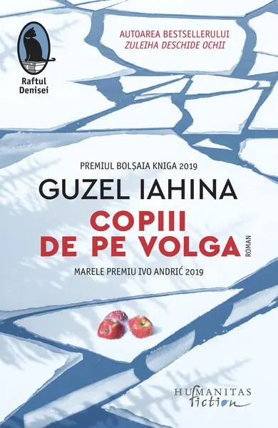 Coperta cărții Copiii de pe Volga