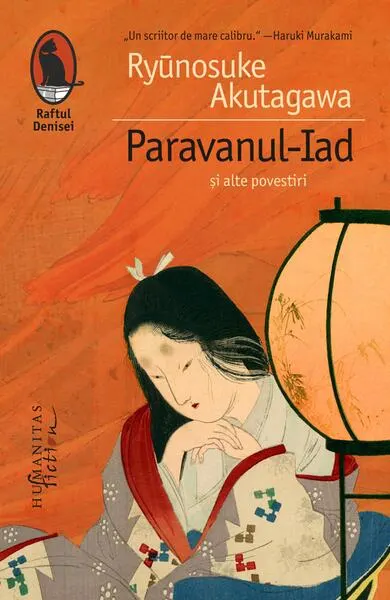Coperta cărții Paravanul-Iad și alte povestiri