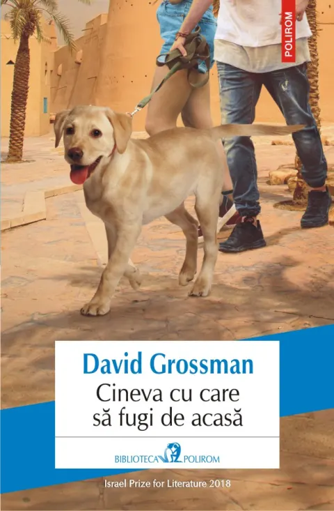 Coperta cărții Cineva cu care să fugi de acasă