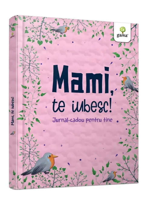 Coperta cărții Mami, te iubesc!