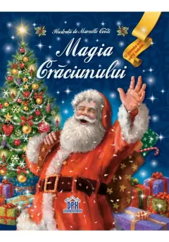 Coperta cărții Magia Crăciunului
