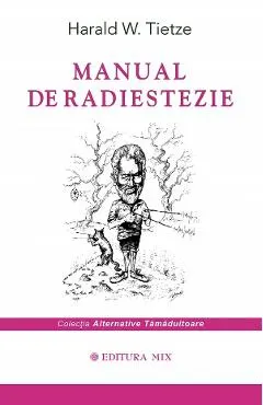 Coperta cărții Manual de radiestezie