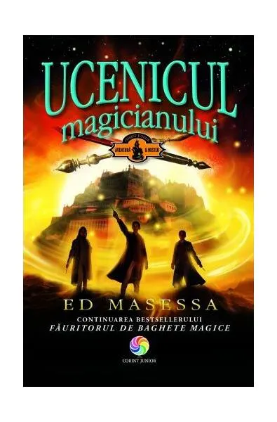 Coperta cărții Ucenicul magicianului