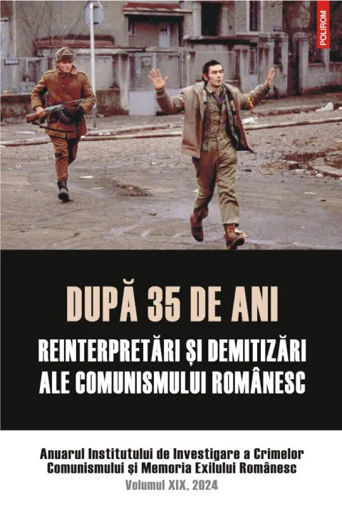 Coperta cărții După 35 de ani: reinterpretări și demitizări ale comunismului românesc