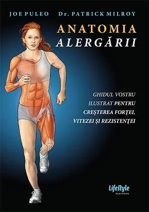 Coperta cărții Anatomia alergării