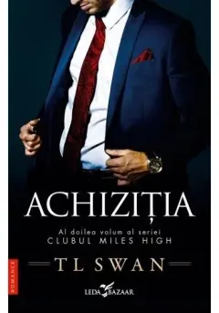 Coperta cărții Achizitia. Seria Clubul Miles High, Vol.2