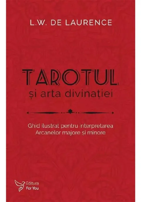 Coperta cărții Tarotul și arta divinației