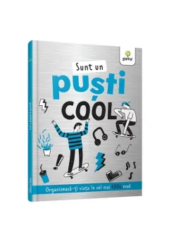 Coperta cărții Sunt un puști cool