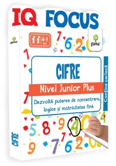 Coperta cărții Cifre • nivel Junior Plus
