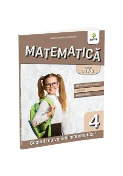 Coperta cărții Matematica clasa a IV-a. Editia a III-a/ Matematica pentru clasele primare