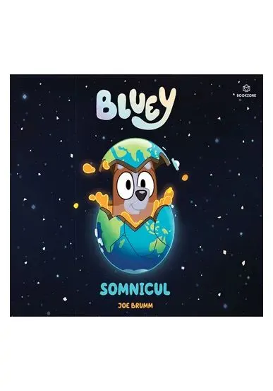 Coperta cărții Bluey - Somnicul