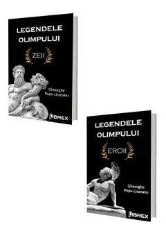 Coperta cărții Pachet Legendele Olimpului. Set 2 carti