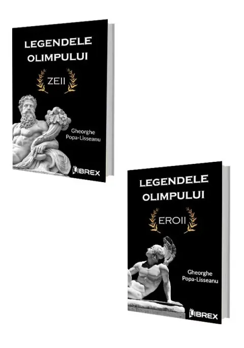 Coperta cărții Pachet Legendele Olimpului. Set 2 carti
