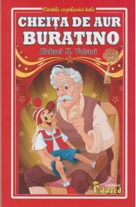 Coperta cărții Cheita de aur. Buratino
