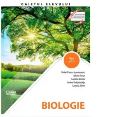 Coperta cărții Biologie. Caietul elevului pentru clasa a VI-a