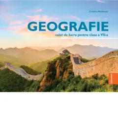 Coperta cărții Geografie. Caiet de lucru pentru clasa a VII-a