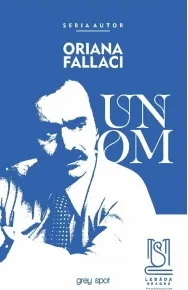 Coperta cărții Un om