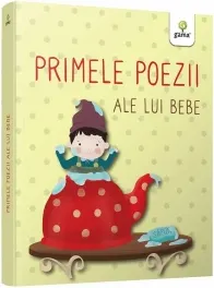 Coperta cărții Primele poezii ale lui bebe