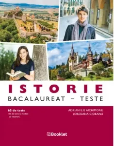 Coperta cărții Istorie. Bacalaureat - Teste