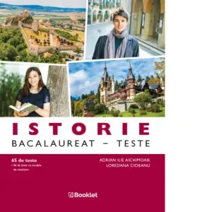 Coperta cărții Istorie. Bacalaureat - Teste