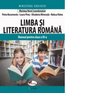 Coperta cărții Limba si literatura romana. Manual pentru clasa a III-a