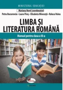 Coperta cărții Limba si literatura romana. Manual pentru clasa a III-a