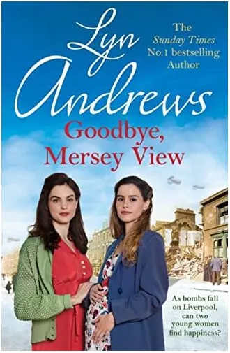 Coperta cărții Goodbye, Mersey View