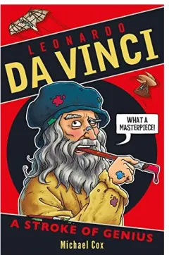 Coperta cărții Leonardo da Vinci: A Stroke of Genius