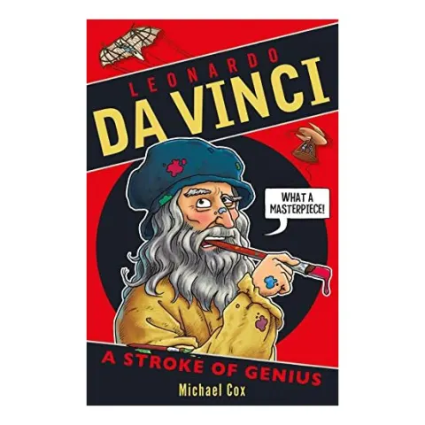 Coperta cărții Leonardo da Vinci: A Stroke of Genius