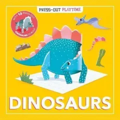 Coperta cărții Dinosaurs