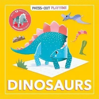 Coperta cărții Dinosaurs