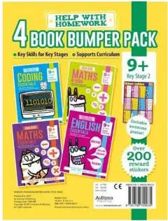 Coperta cărții 9+ Pack - Essentials 4 Book Bumper Pack