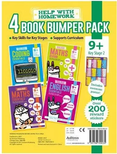 Coperta cărții 9+ Pack - Essentials 4 Book Bumper Pack