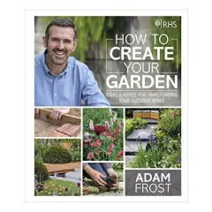 Coperta cărții RHS Design, Build and Love Your Garden