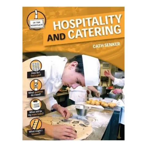 Coperta cărții Hospitality and Catering (In the Workplace)