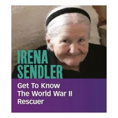 Coperta cărții Irena Sendler