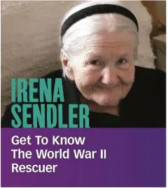 Coperta cărții Irena Sendler